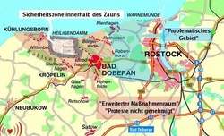 Erweiterter Maßnahmenraum