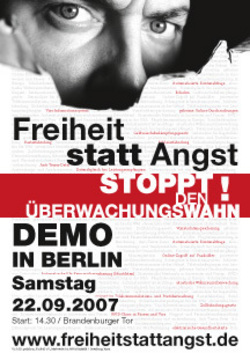 Bild: Demo-Plakat