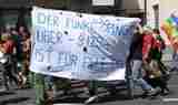 Bild: Solidemo in Fulda