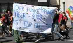 Bild: Solidemo in Fulda