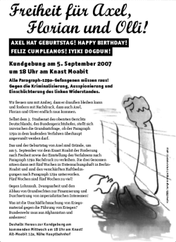 Bild: Plakat