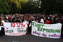 Bild: Kundgebung Moabit