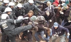 Bild: 2. Juni 2007, Rostock
