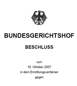 Bild: Beschluß