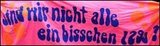 Bild: Transpi