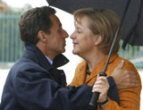 Bild: Sarkozy + Merkel