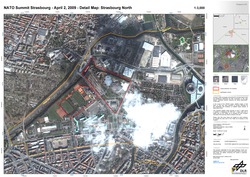 Pic: NATO-Gipfel 2009 Satellitenaufklärung