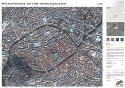 Pic: NATO-Gipfel 2009 Satellitenaufklärung