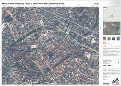 Pic: NATO-Gipfel 2009 Satellitenaufklärung