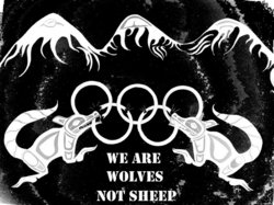 Pic: Anti Olympics 2010