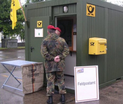 Bild: DHL und Bundeswehr