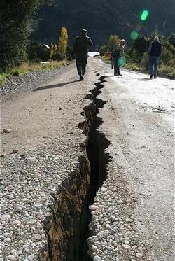 Bild: Erdbeben