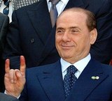 Pic: Berlusconi