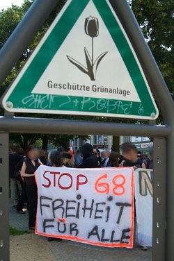 Pic: Demonstration Berlin 090704