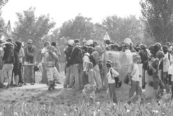 Pic: Demonstration Vicenza 090704