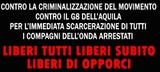 liberi di opporci