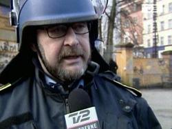 Pic: COP15 cop munch