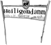 Schild Heiligendamm