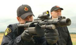 Pic: Plastic Bullet Gun