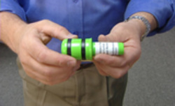 Pic: Plastic Bullet Gun